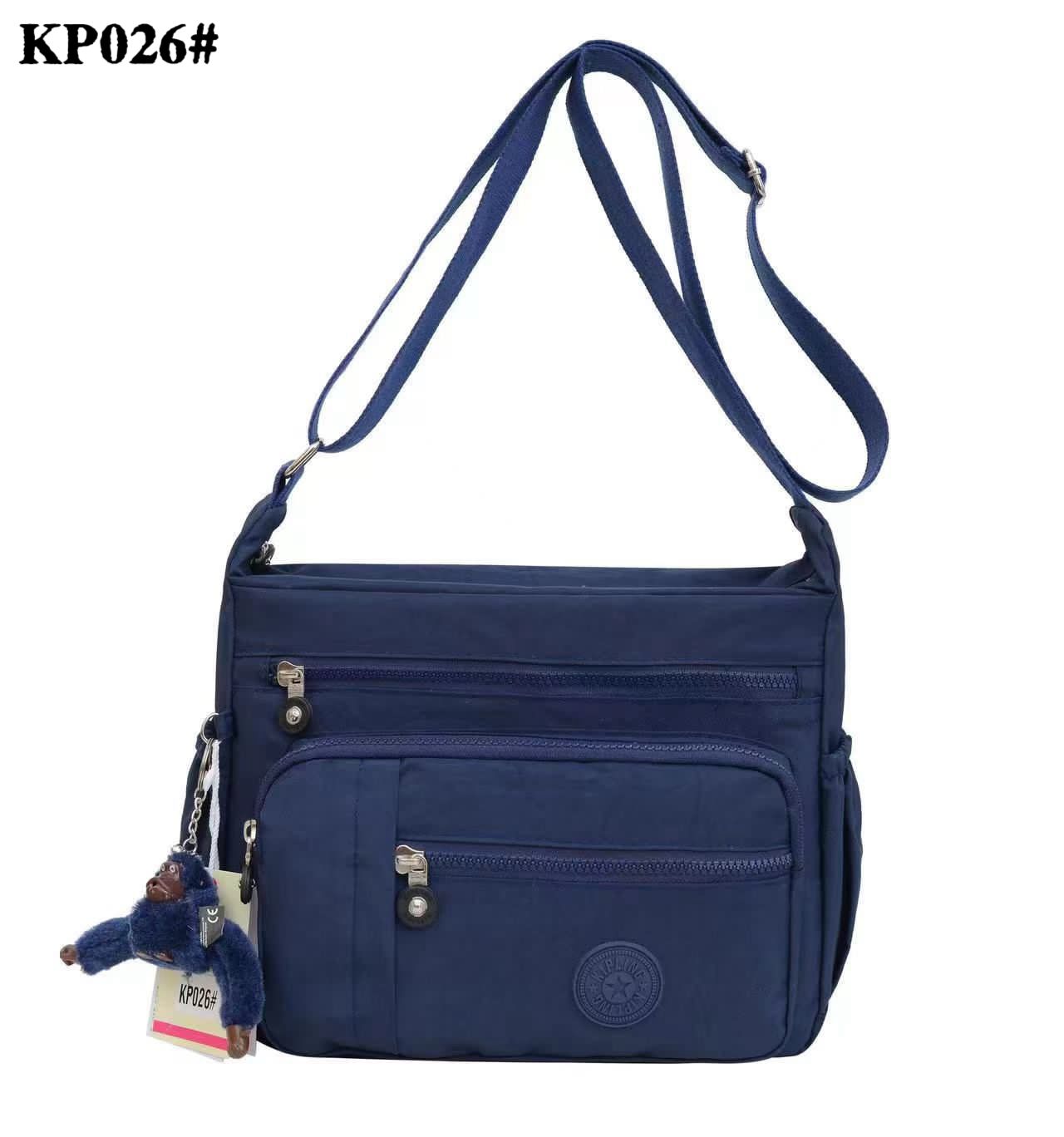 Kipling-Style Nylon Crossbody Bag (AQBA009HX)