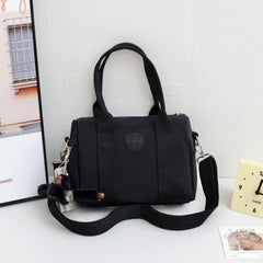 Bold  Canvas Shoulder Bag – Everyday Essential (AWBA009EW)
