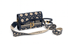 Elegant Navy Dior Crossbody Bag (PQBA009DR)