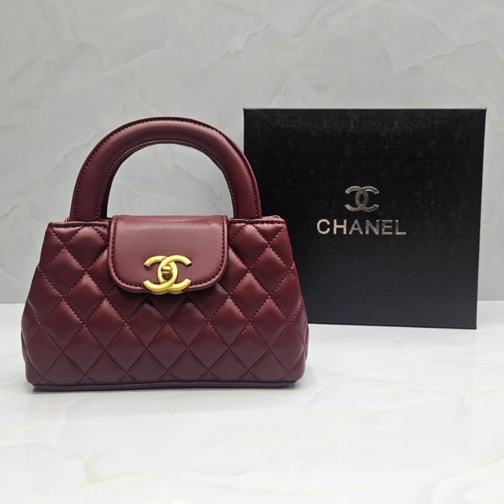 Chanel-Inspired Mini Bag (VABA070GT)