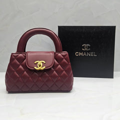 Chanel-Inspired Mini Bag (VABA070GT)