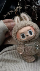 Labubu Plush Keychain – Cute Bunny Bag Charm (REBA009S)
