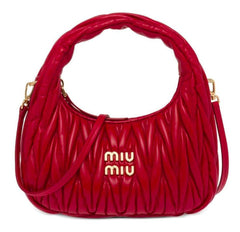 Vibrant Ruched Shoulder Bags