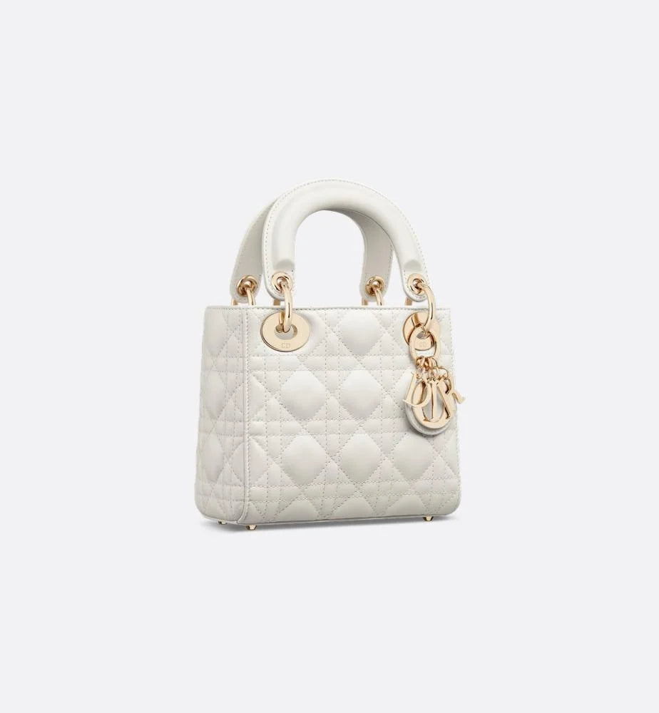 Glossy Quilted Mini Tote Bags (NNF0026)