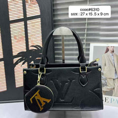 Elegant Monogram Everyday Tote