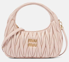 Vibrant Ruched Shoulder Bags