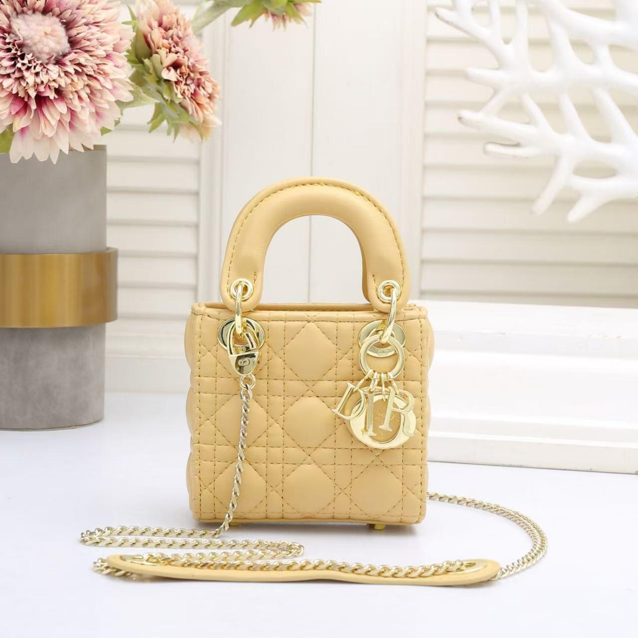 Mini Lady dior -Style Quilted Handbag (XZBA009MV)