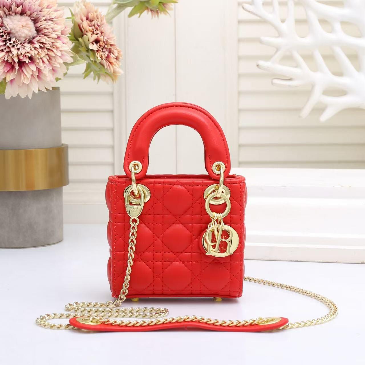 Mini Lady dior -Style Quilted Handbag (XZBA009MV)