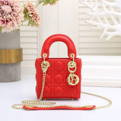 Mini Lady dior -Style Quilted Handbag (XZBA009MV)