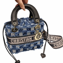 Luxury  Christian Dior Mini Lady Bag Dior (DEBA070SS)