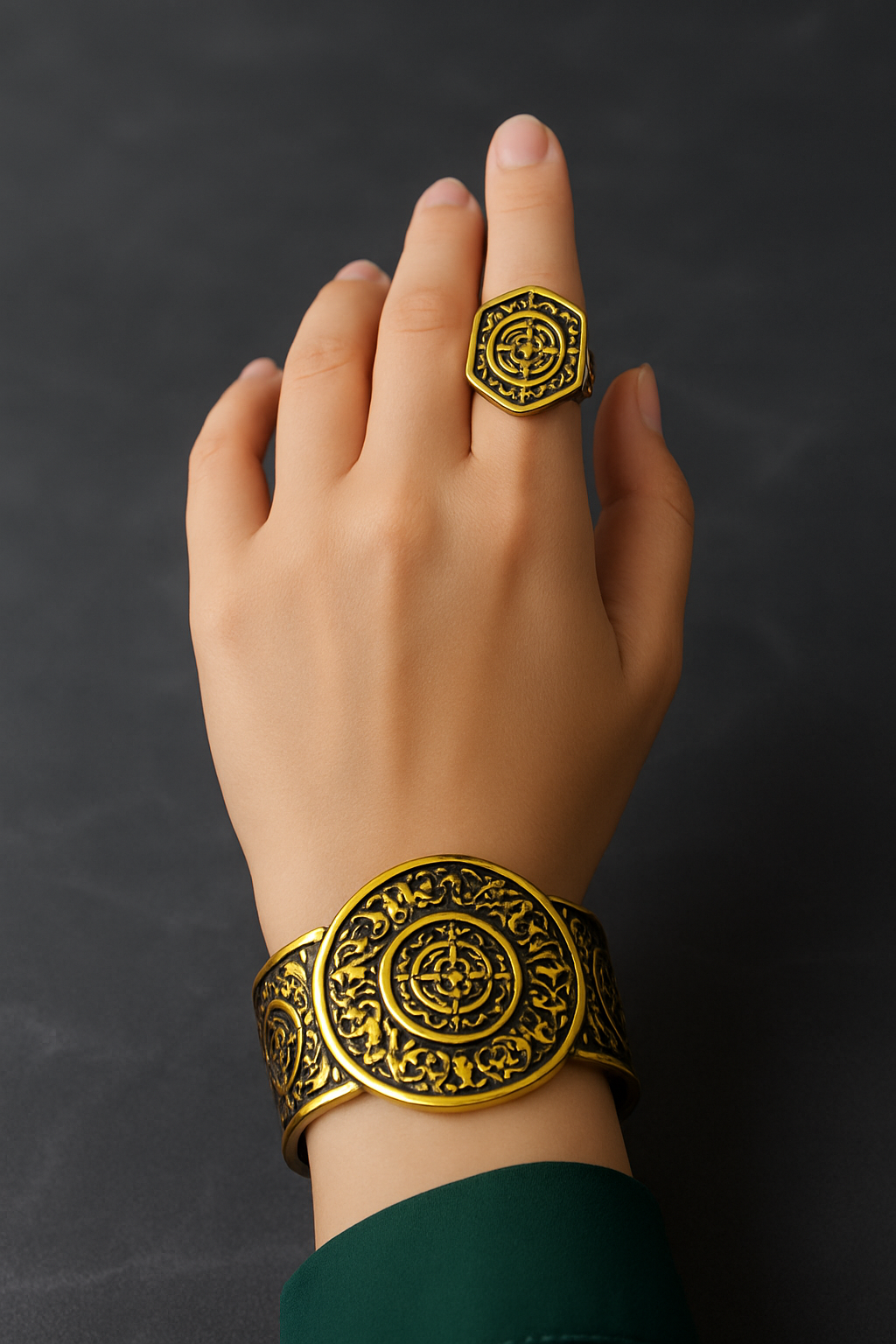 Royal Touch – Pure Brass Elegance