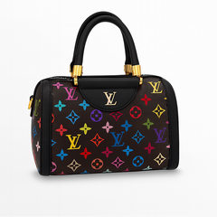 Luxury Multicolor Designer Handbag (WQBA070RT)