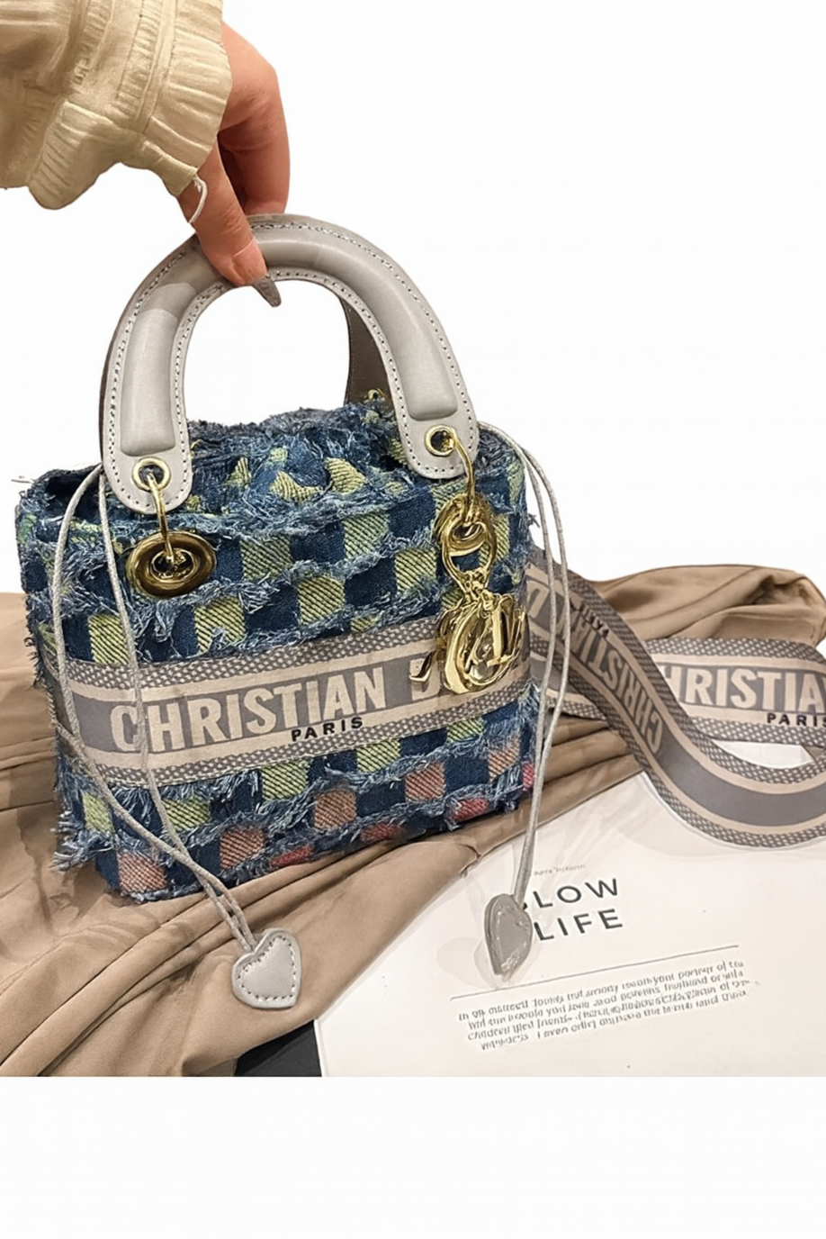 Luxury  Christian Dior Mini Lady Bag Dior (DEBA070SS)