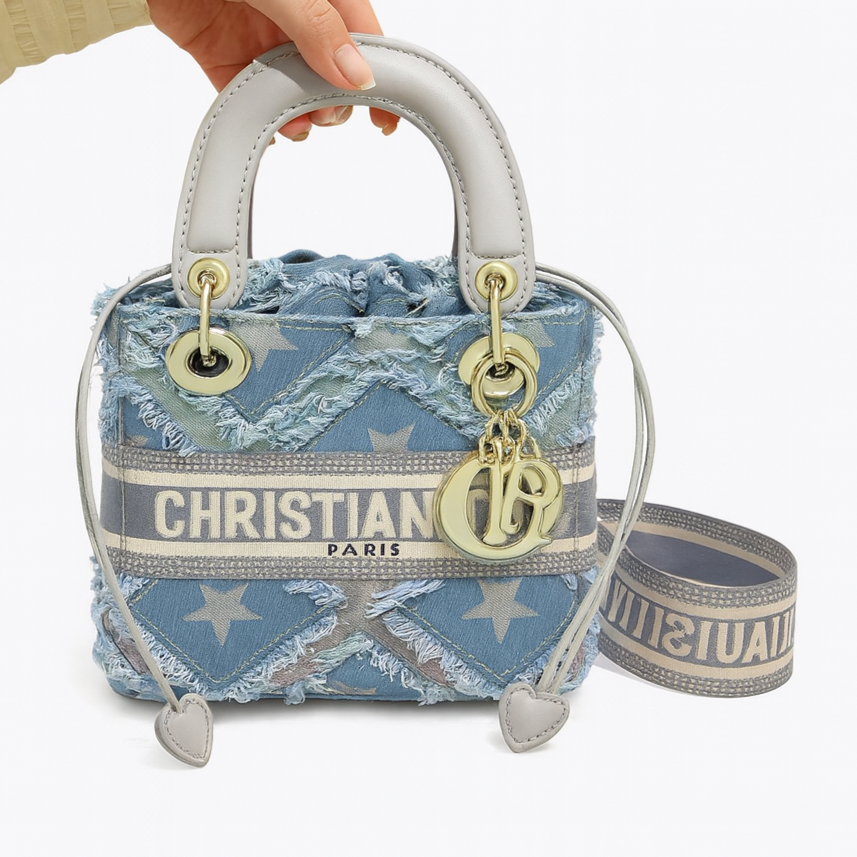 Luxury  Christian Dior Mini Lady Bag Dior (DEBA070SS)