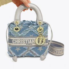Luxury  Christian Dior Mini Lady Bag Dior (DEBA070SS)
