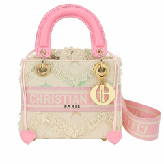 Luxury  Christian Dior Mini Lady Bag Dior (DEBA070SS)
