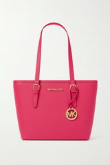 Tan Michael Kors Saffiano Leather Tote Bag (OKDA143WX)