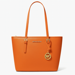 Tan Michael Kors Saffiano Leather Tote Bag (OKDA143WX)