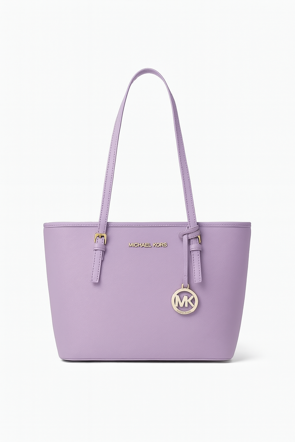 Tan Michael Kors Saffiano Leather Tote Bag (OKDA143WX)