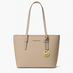 Tan Michael Kors Saffiano Leather Tote Bag (OKDA143WX)