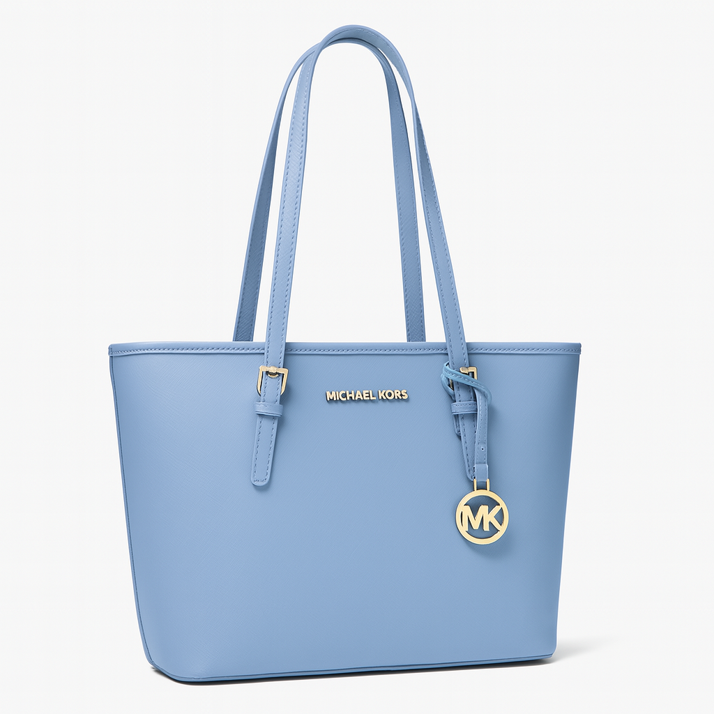 Tan Michael Kors Saffiano Leather Tote Bag (OKDA143WX)