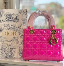 Glossy Quilted Mini Tote Bags (NNF0026)