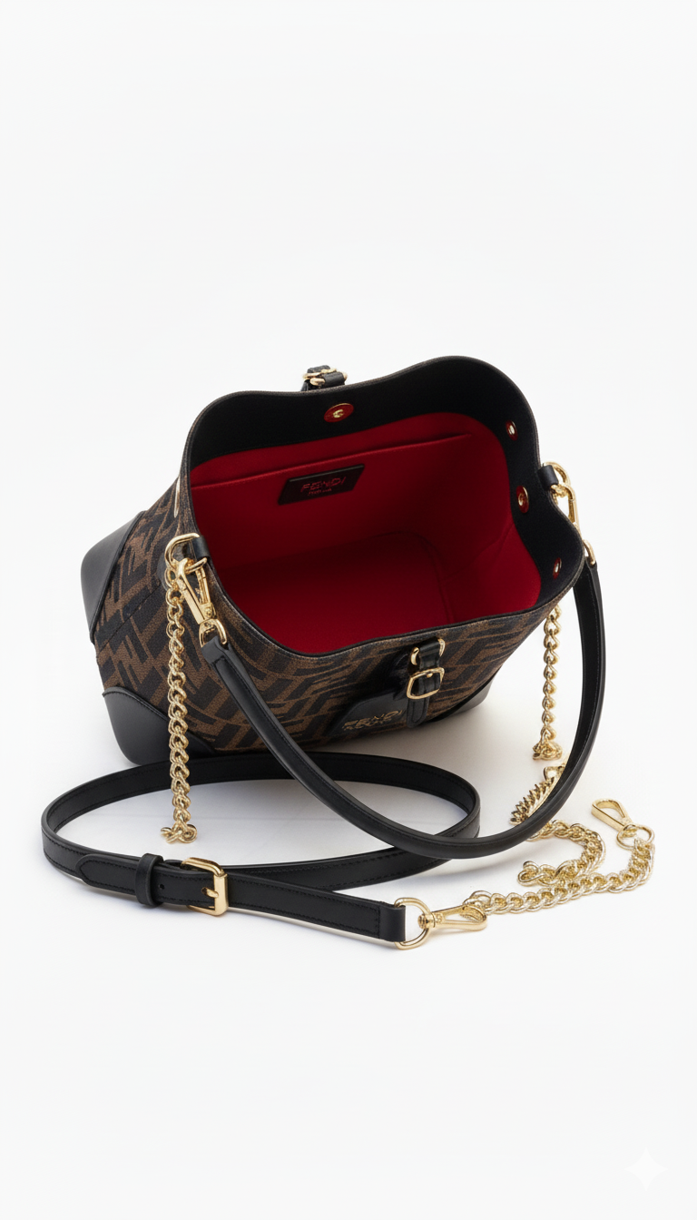 Fendi Mon Tresor bucket bag (HFCA049LP)