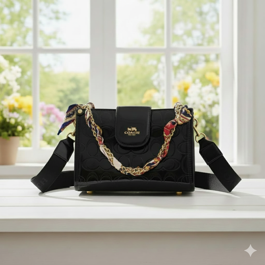 Coach flap bag (JJBA070LL)