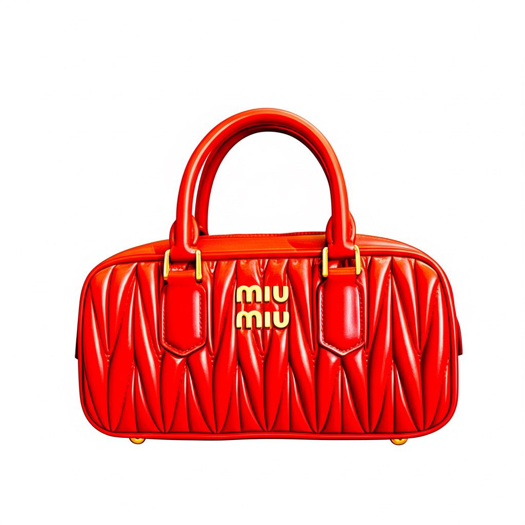 Red Elegance Cross Bag Where Luxury Meets