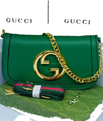 Striped Web Strap Crossbody (MJF0026)
