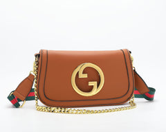 Striped Web Strap Crossbody (MJF0026)