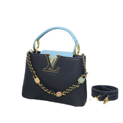 Elegant Textured Leather Handbag (CBAF009)