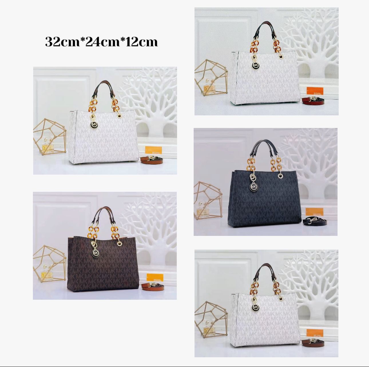 Stylish Daily Tote Bags  MKBA009MK