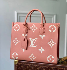 Chic Dual-Tone Handbags LVBA009LB