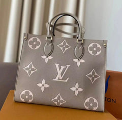 Chic Dual-Tone Handbags LVBA009LB