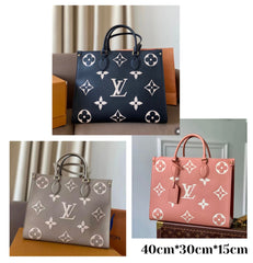 Chic Dual-Tone Handbags LVBA009LB