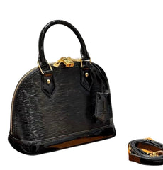 Maroon & Black Elegance Bag (ZXBA009M)