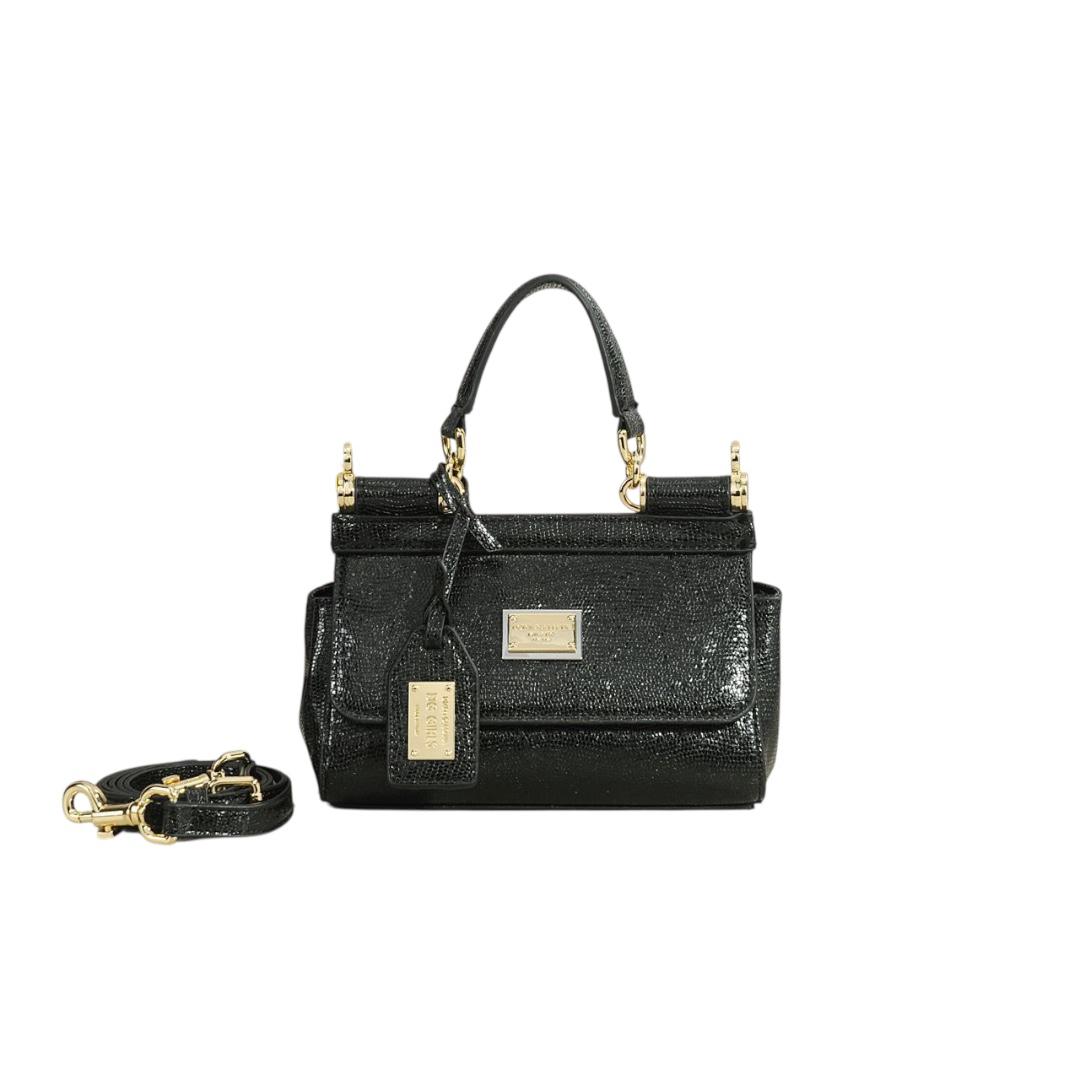 D&G Structured Top-Handle Bag (VBBA009N)