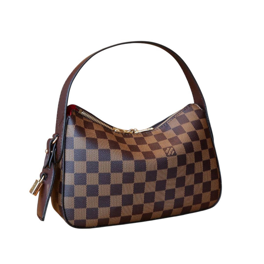 Louis Vuitton Checkerboard Pattern Shoulder Bag (HGF0026)