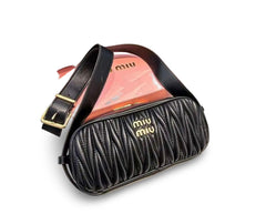 Miu Miu Quilted Leather Shoulder Bag (BVBA009V)