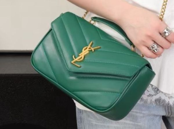 YSL Quilted Chain Shoulder Bag (MNBA009B)