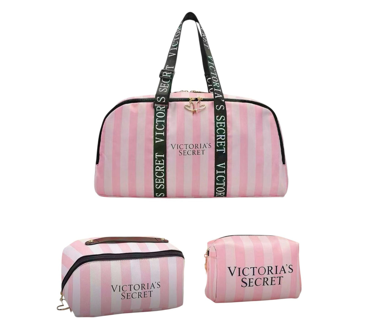 Victoria’s Secret 3-in-1 Striped bag set (XBA009V)