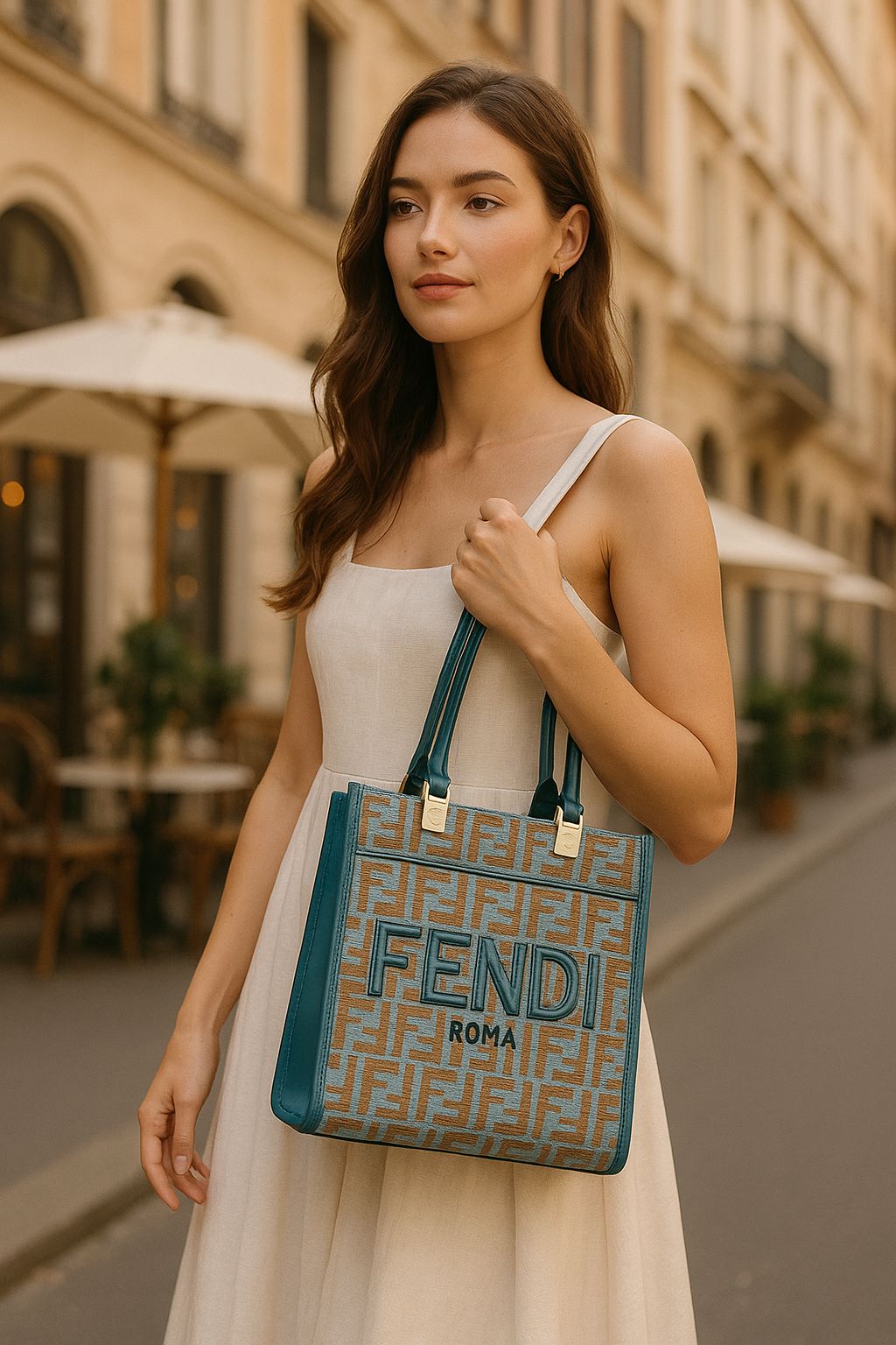 “Fendi Flair: Bold Elegance for Every Day” (FDBA009F)