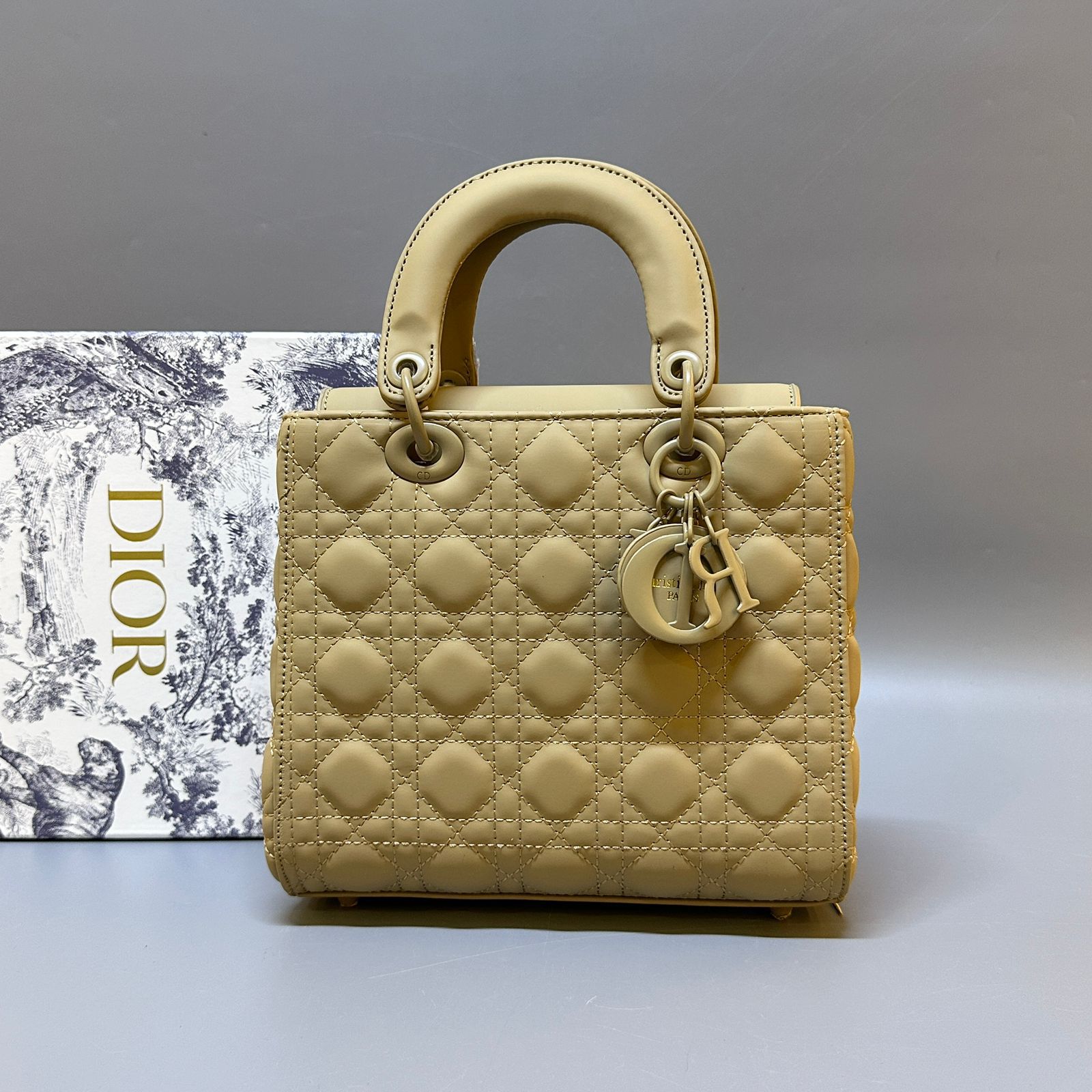 Dior Lady Dior Carnage Handbag (HHBA009V)