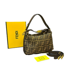 Fendi FF Monogram Shoulder Bag (FFBA009X)