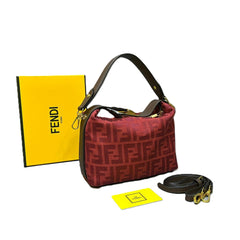 Fendi FF Monogram Shoulder Bag (FFBA009X)