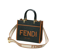 Fendi Woven Tote Bag Multi-Color Options (VCBA009VV)