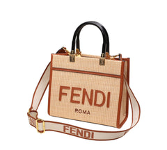 Fendi Woven Tote Bag Multi-Color Options (VCBA009VV)