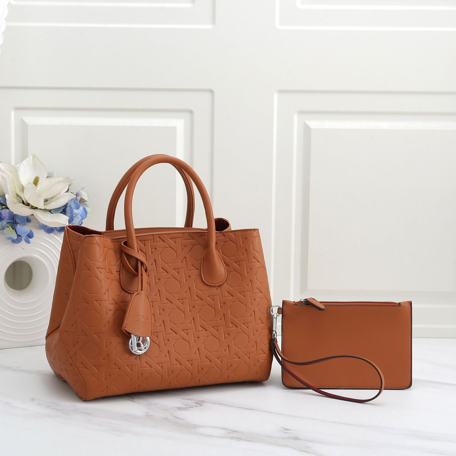 Structured Quilted Handbag Set "Dior" (GVBA009)