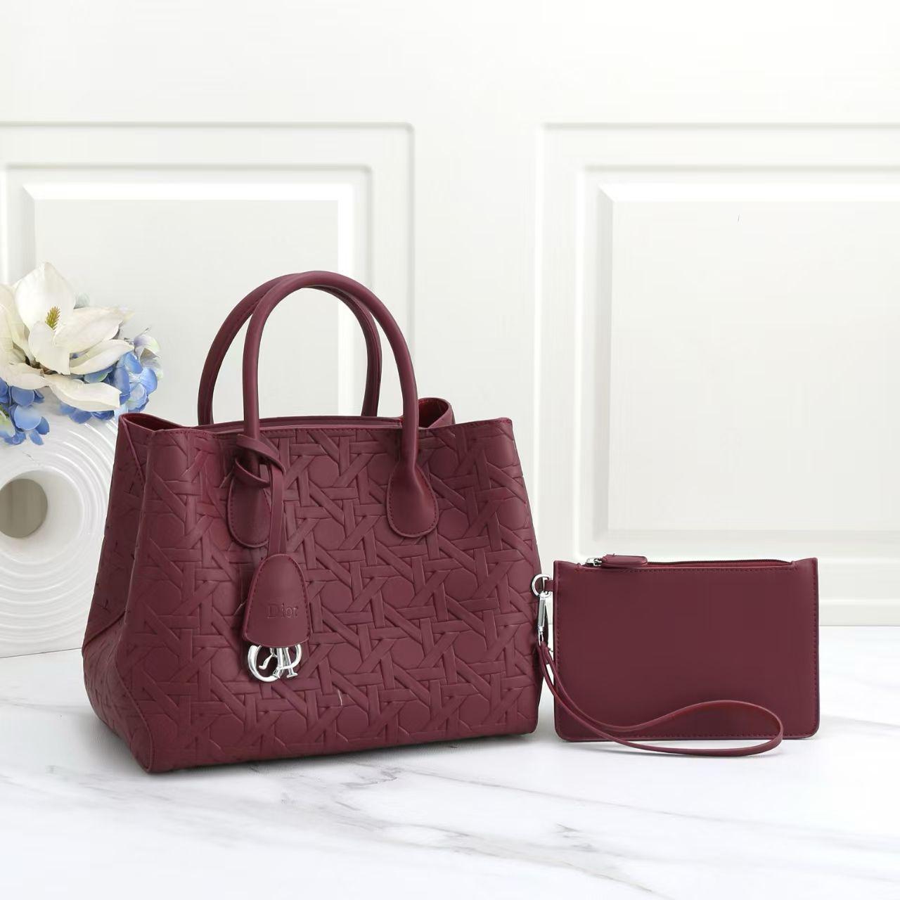 Structured Quilted Handbag Set "Dior" (GVBA009)